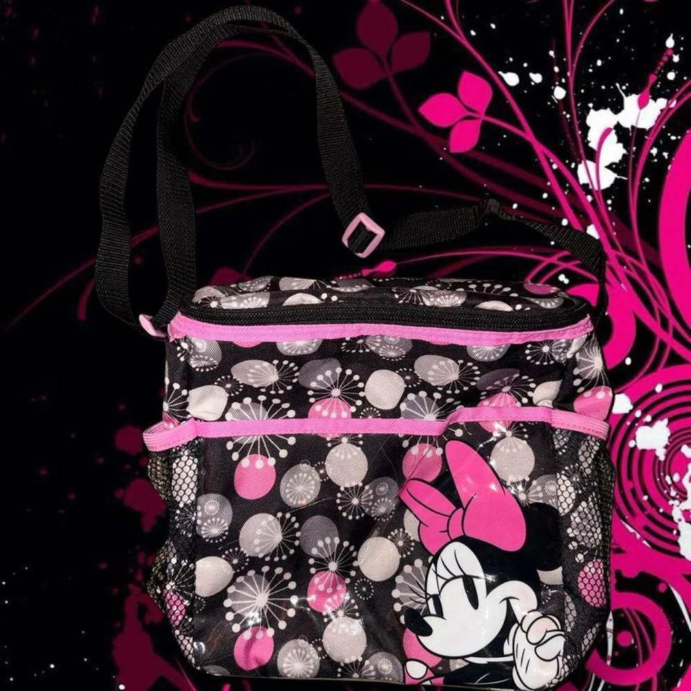 y2k STYLE minnie mouse mini tote/lunchbag, MINT condition!